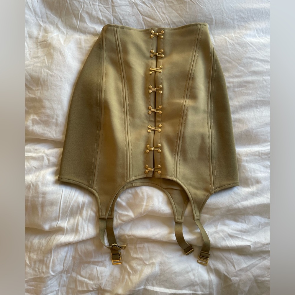 Dion Lee Corset Skirt EUC